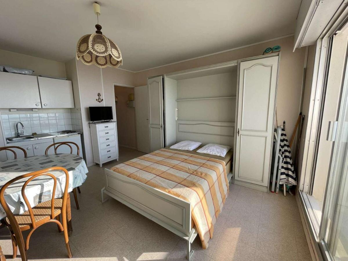 Studio 2 Pers, Balcon, Parking, Plage A 200M - Fr-1-224C-442 Сен-Жан-де-Мон Екстер'єр фото