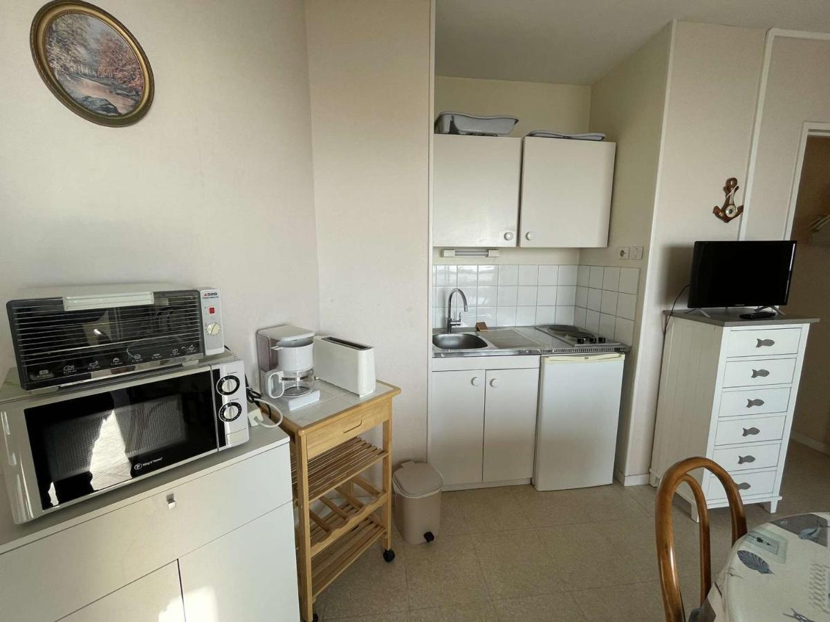 Studio 2 Pers, Balcon, Parking, Plage A 200M - Fr-1-224C-442 Сен-Жан-де-Мон Екстер'єр фото